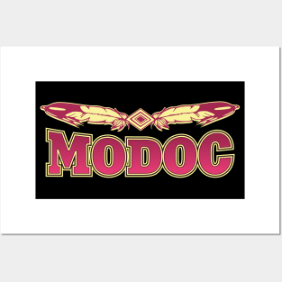 Modoc Tribe Posters and Art